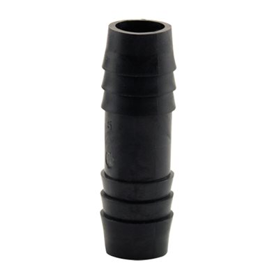 HFLO BARBED CONNECTOR 1/2 IN TO 1/2 IN (10/BAG)